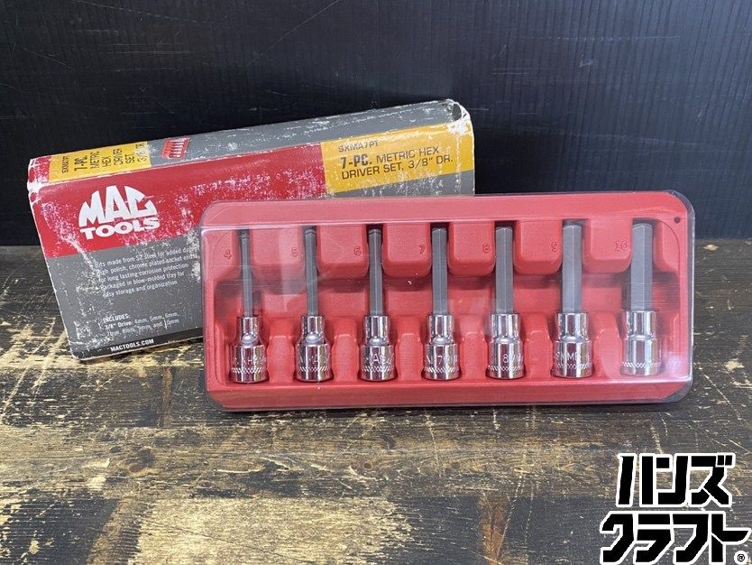 ○【送料無料】【保管未使用品】MAC TOOLS マックツールズ SXMA7PT 7Pc