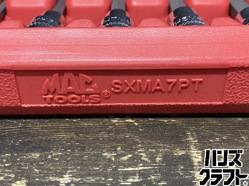 ○【送料無料】【保管未使用品】MAC TOOLS マックツールズ SXMA7PT 7Pc ○【送料無料】【保管未使用品】MAC TOOLS マックツールズ SXMA7PT 7Pc