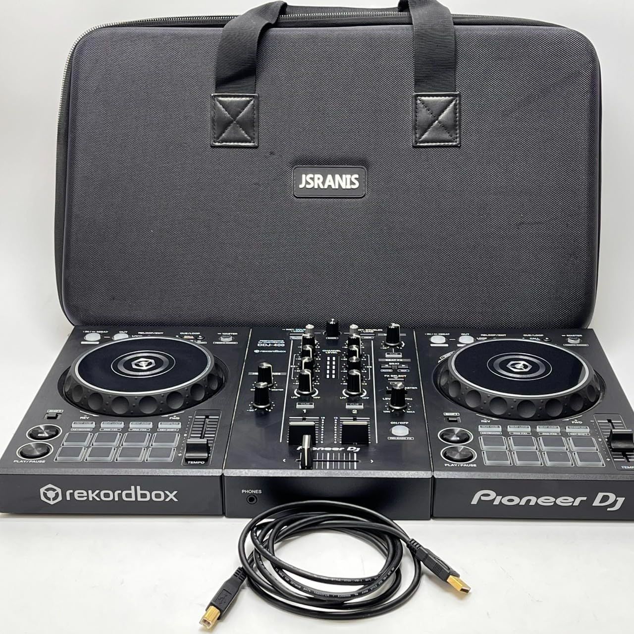 Pioneer DJ パフォーマンスDJコントローラー DDJ-400　No2880