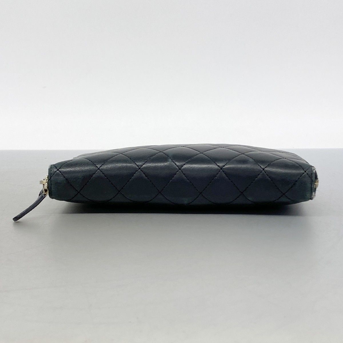 シャネル CHANEL マトラッセ ラムスキン ブラック 長財布 2つ折り財布 ユニセックス 送料無料 【中古】 6de5523-k】シャネル 長財布 マトラッセ ラムスキン ブラック
