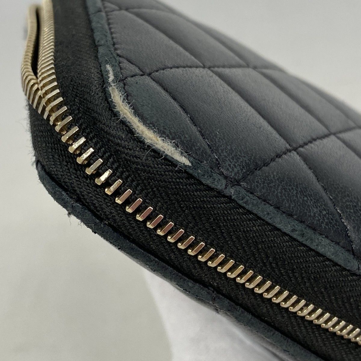 シャネル CHANEL マトラッセ ラムスキン ブラック 長財布 2つ折り財布 ユニセックス 送料無料 【中古】 6de5523-k】シャネル 長財布 マトラッセ ラムスキン ブラック