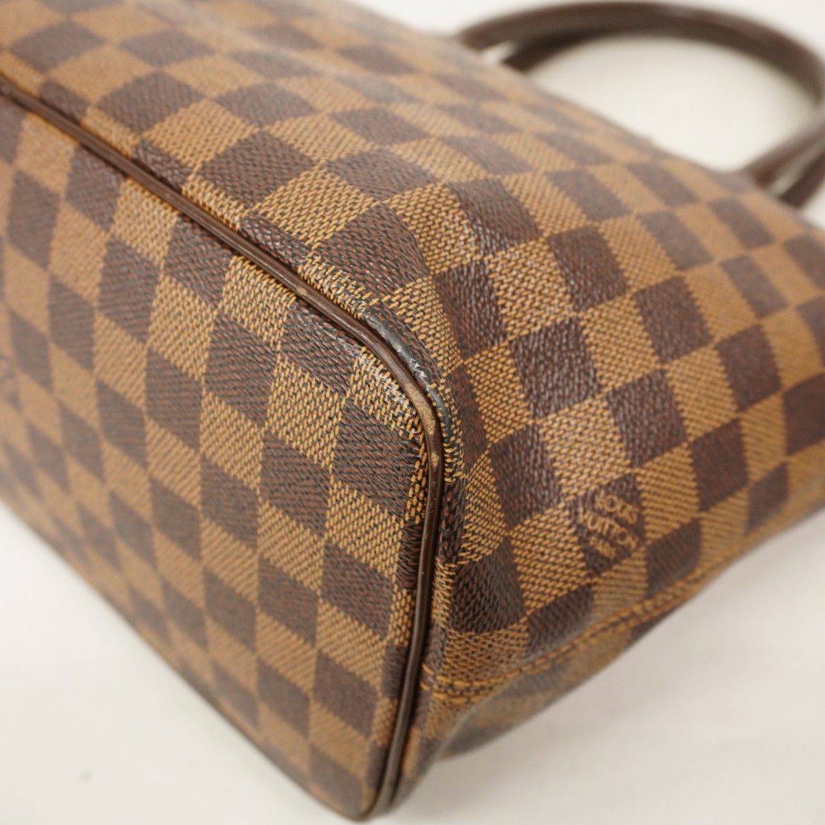 中古】LOUIS VUITTON(ルイヴィトン) サレヤPM ハンドバッグ エベヌ 
