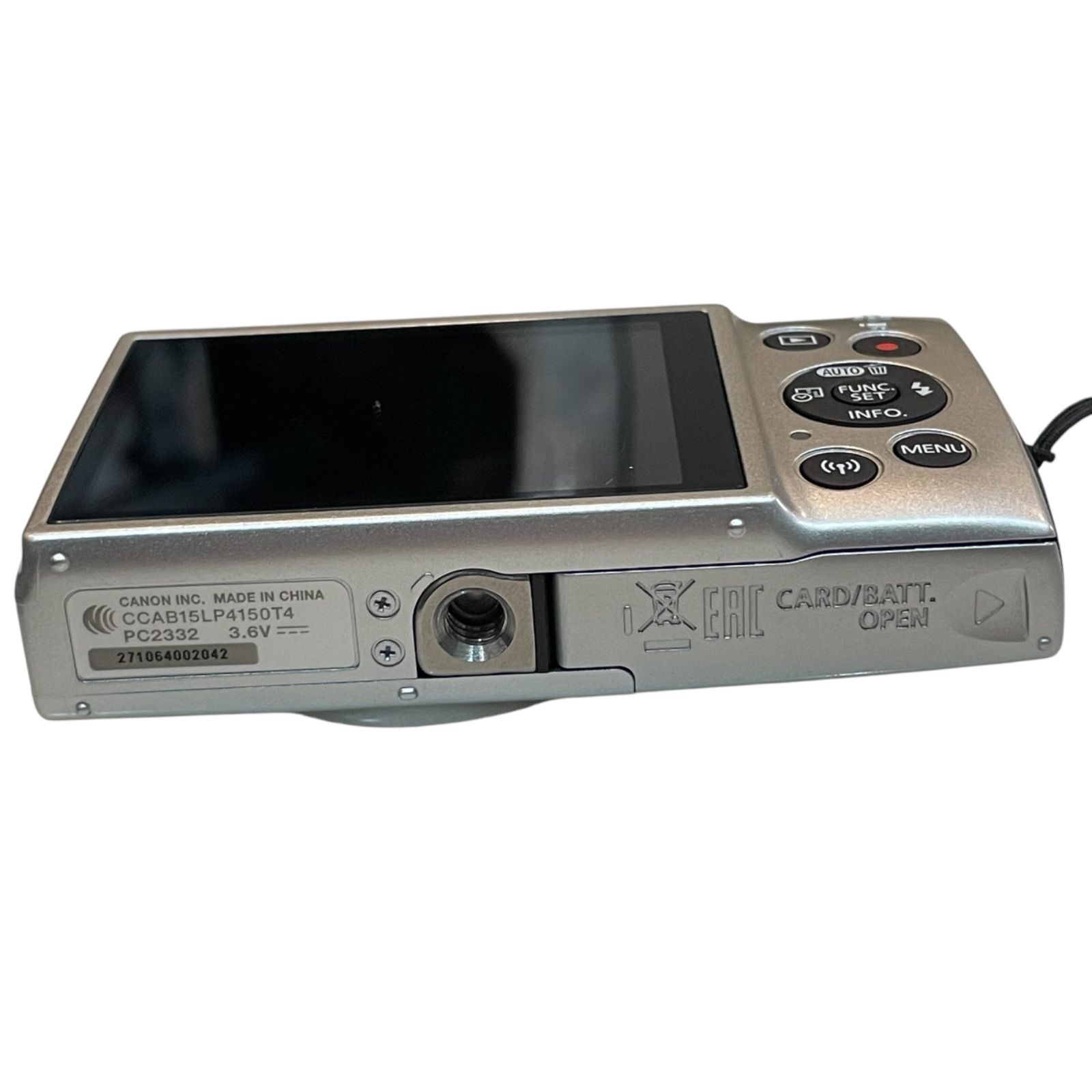 Canon IXY デジタルカメラ 本体と付属品 PC2332 Canon IXY デジタルカメラ 本体と付属品 PC2332 【公式通販】