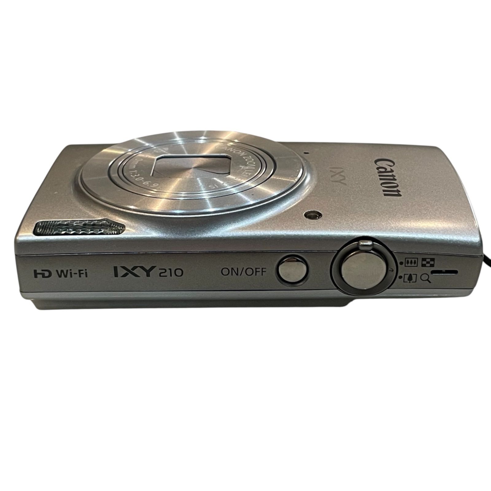 美品・動作良好✨ Canon IXY 210 シルバー PC2332 Canon デジタルカメラ IXY DIGITAL 210 IS