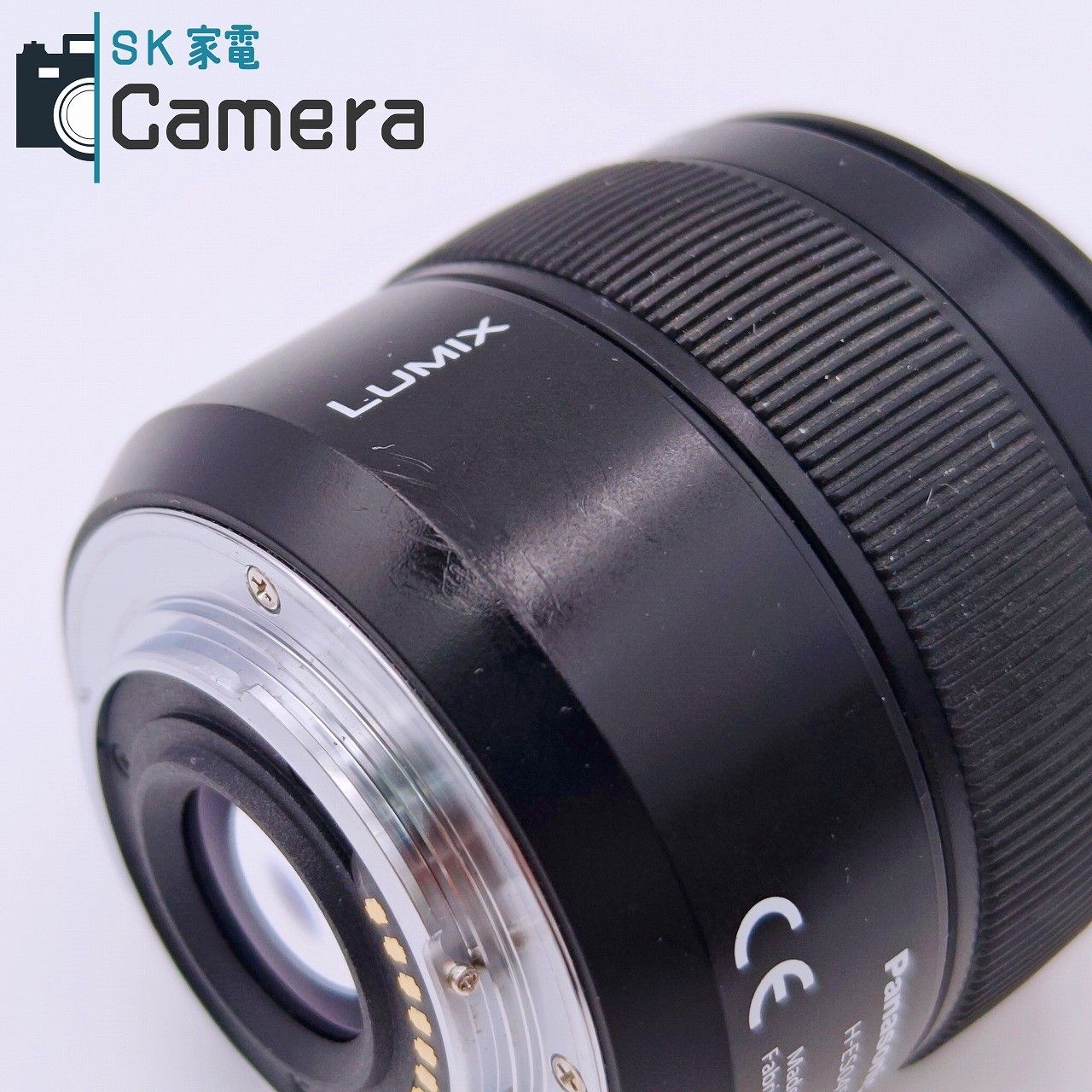 中古】 Panasonic LEICA DG MACRO -ELMARIT 45mm F2.8 ASPH
