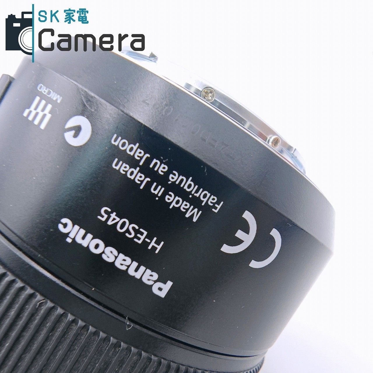 中古】 Panasonic LEICA DG MACRO -ELMARIT 45mm F2.8 ASPH