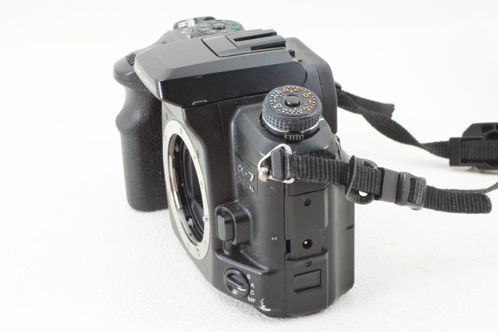 ★ジャンク品★ ミノルタ α-7 DIGITAL ボディ #20978 ジャンク ミノルタ Minolta α-7 alpha-7 35mm 一眼レフ - メルカリ