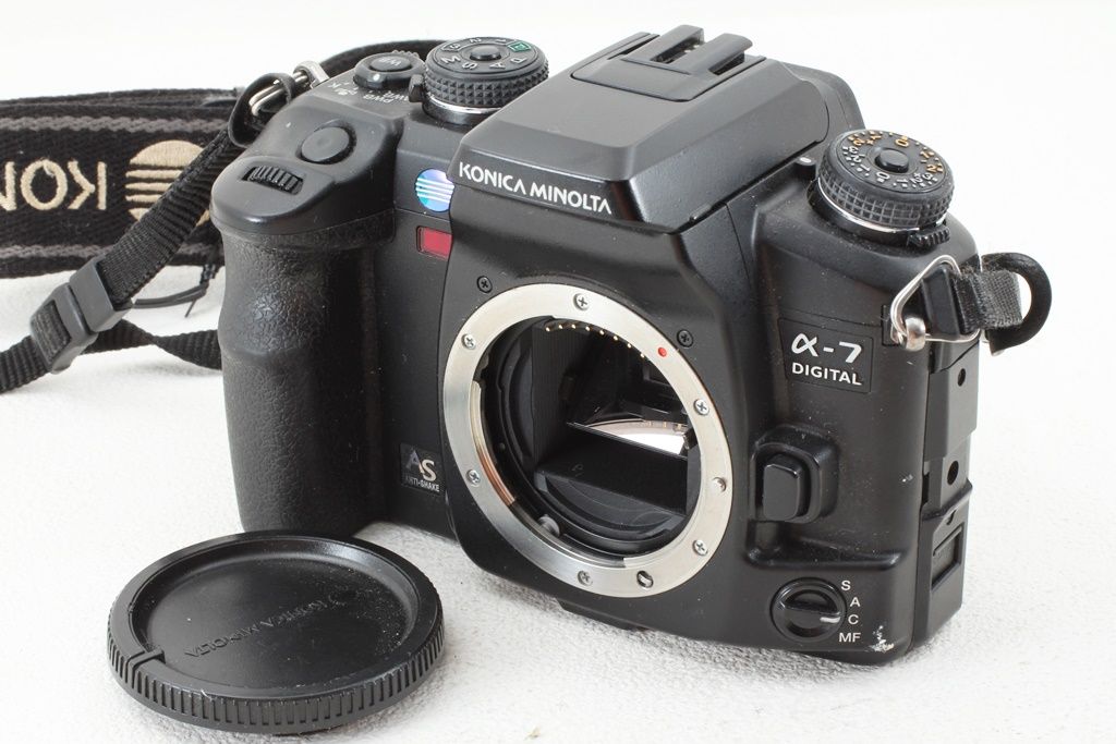ジャンク KONICA MINOLTA コニカミノルタ α-7 DIGITAL ボディ - メルカリ