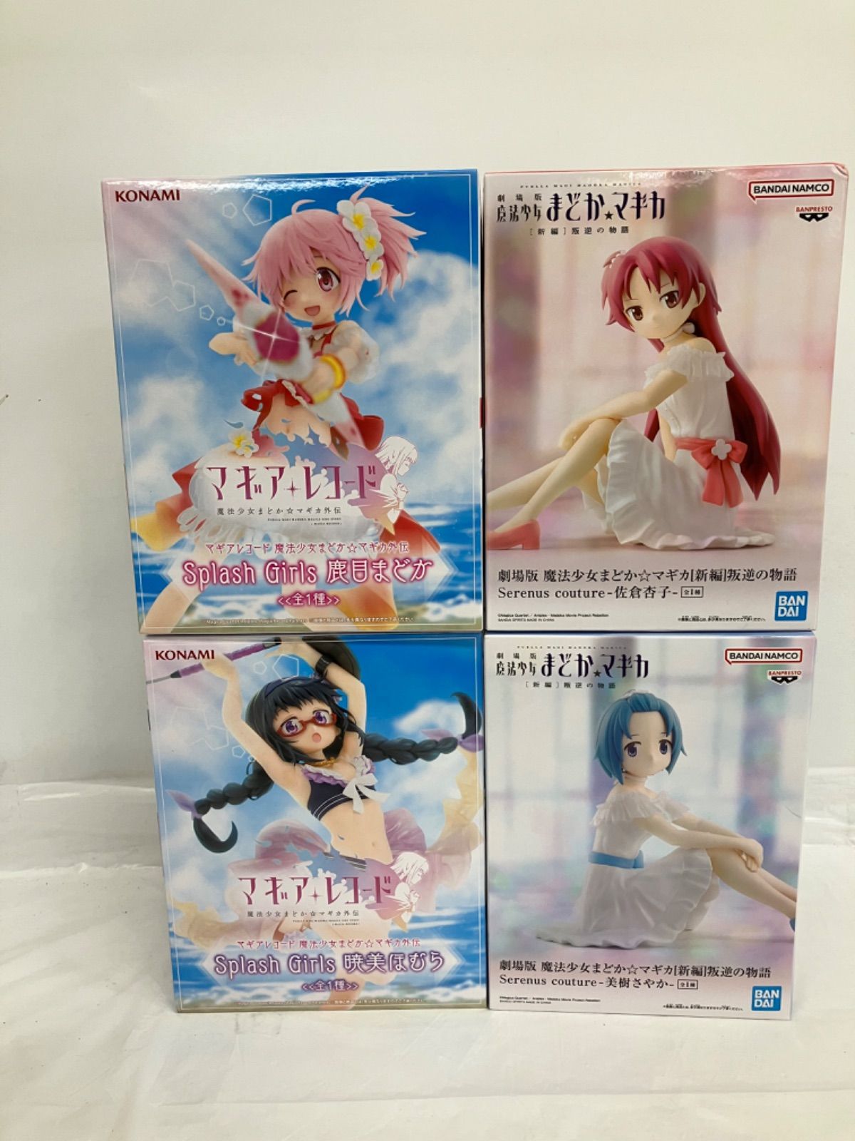 未開封 美少女フィギュア 11点 まとめ売り To LOVEる まどマギ 未開封 魔法少女まどかマギカ フィギュア4種セット LF4F42 f107 - メルカリ