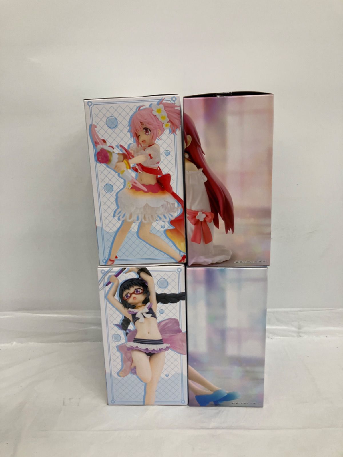 未開封 魔法少女まどかマギカ フィギュア4種セット LF4F42 f107 - メルカリ
