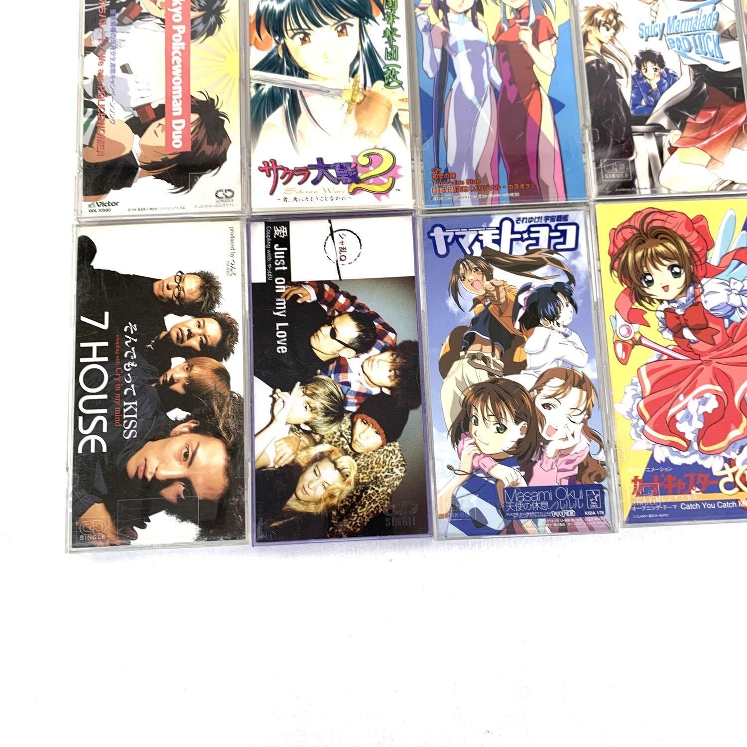 ☆加古川物流】中古 ジャンク アニメ系 8cmシングル 20点セットカード
