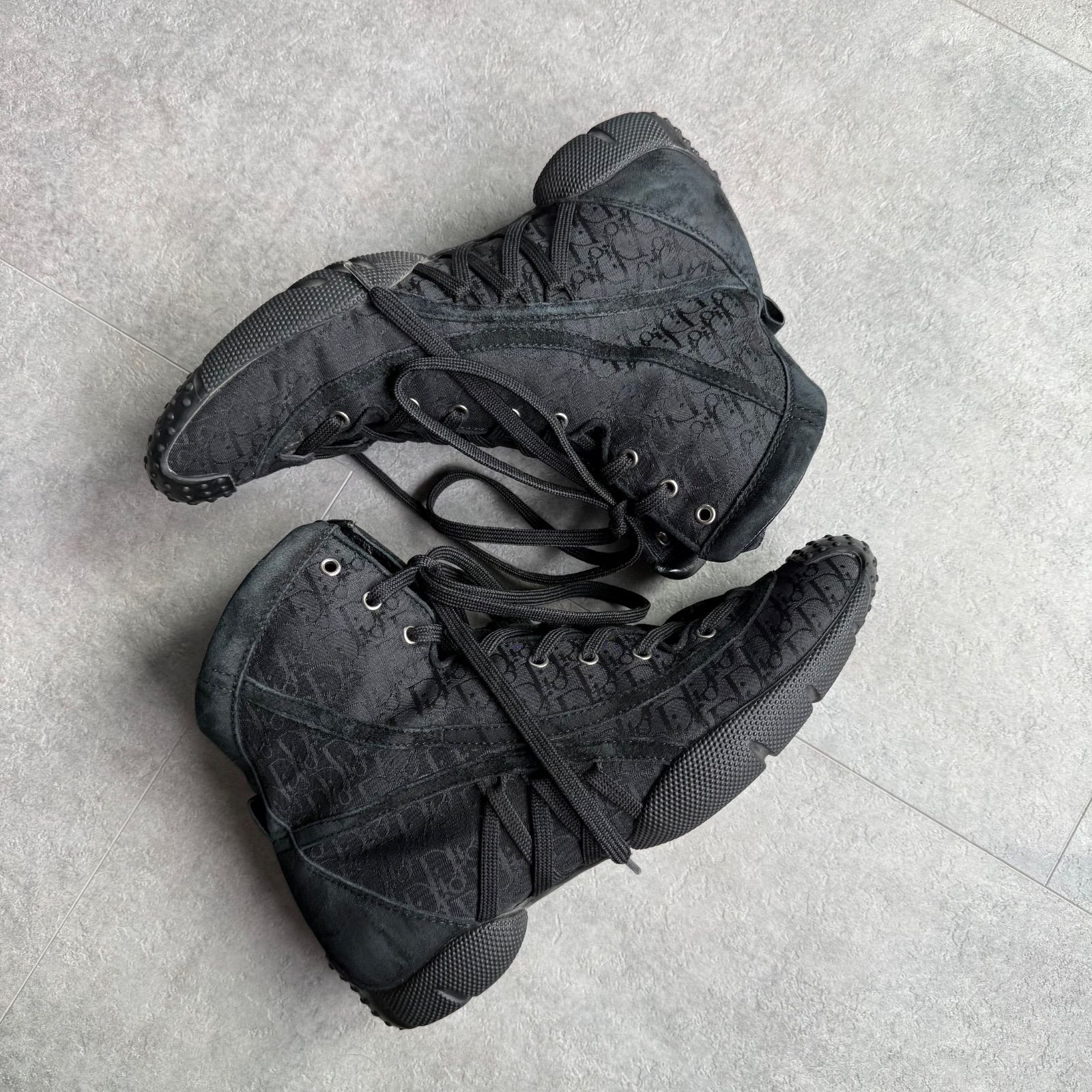 希少 Christian Dior クリスチャンディオール トロッター ハイカット
