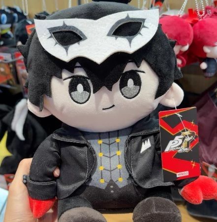 中国限定 MISINOコラボ ペルソナ5 ジョーカー 雨宮蓮 おすわり