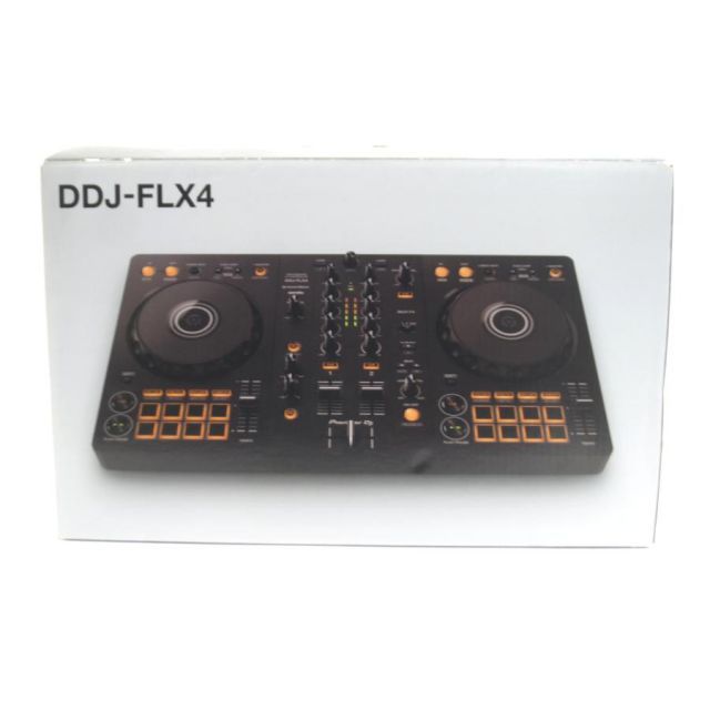 Pioneer パイオニア DDJ-FLX4 DJコントローラー #UD4814