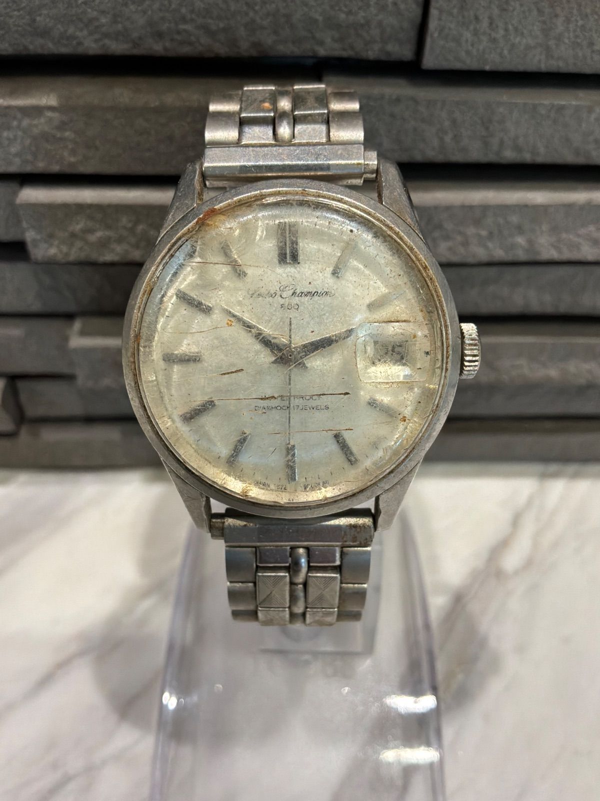 稼働品】【希少】SEIKO Champion セイコー チャンピオン 860 7622-9000
