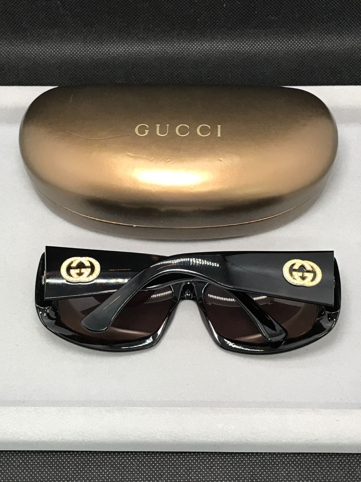 GUCCI サングラス インターロッキングG べっこう GG2971 GUCCI グッチ サングラス GG2971/S インターロッキングG 1934 - メルカリ
