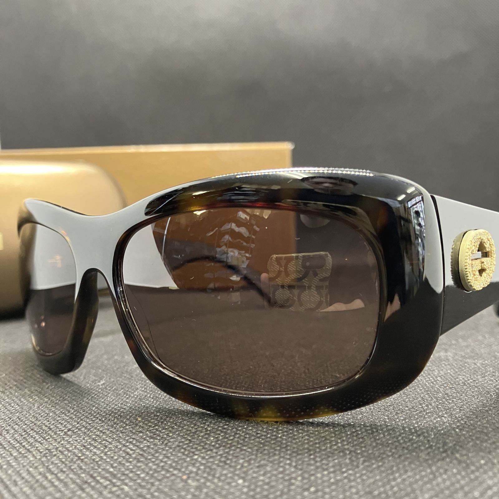 GUCCI サングラス インターロッキングG べっこう GG2971 GUCCI グッチ サングラス GG2971/S インターロッキングG 1934 - メルカリ