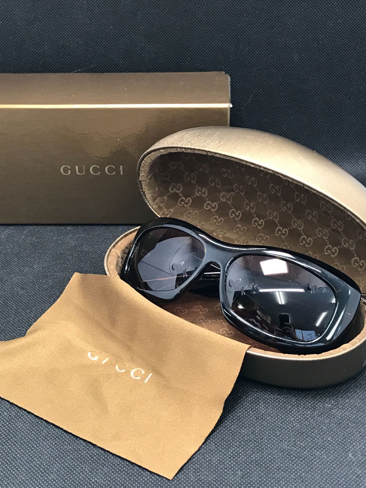 GUCCI グッチ サングラス GG2971/S インターロッキングG 1934 - メルカリ