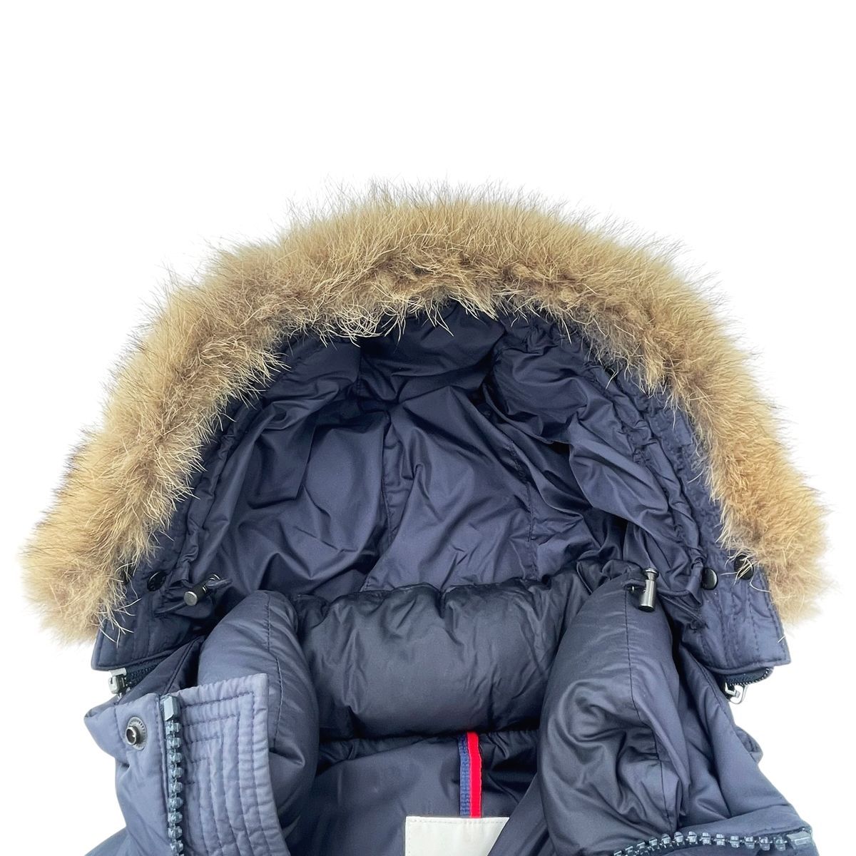 中古】 MONCLER モンクレール CLUNY JACKET ダウンジャケット ネイビー 