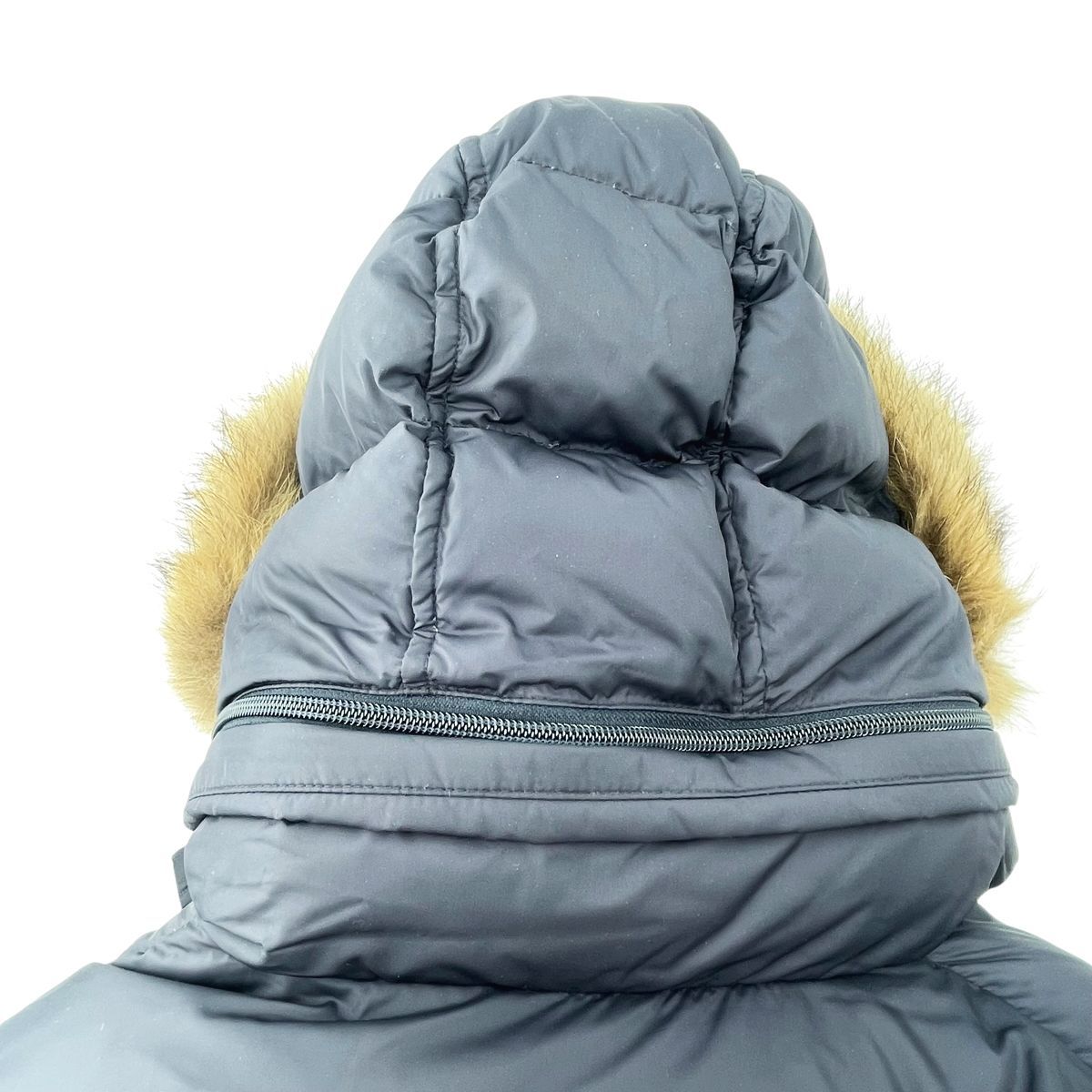 中古】 MONCLER モンクレール CLUNY JACKET ダウンジャケット ネイビー 