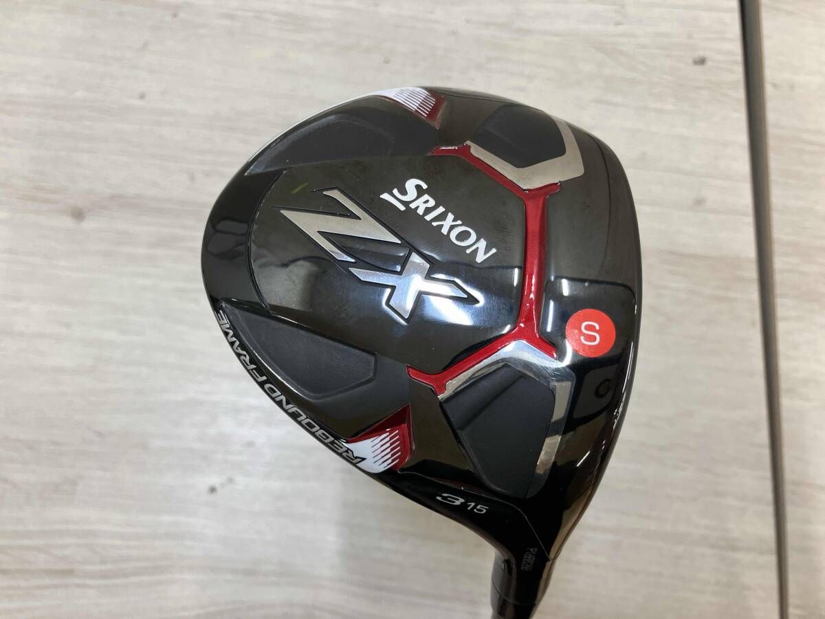 確認用　R DUNLOP ダンロップ SRIXON ZX フェアウェイ 15° Miyazaki CODEX