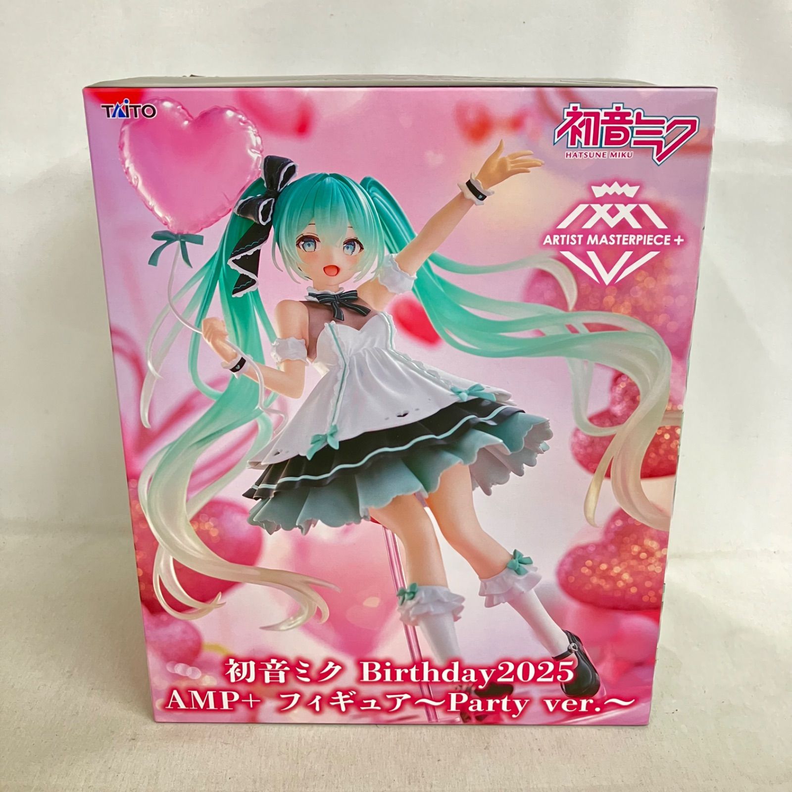 未開封 初音ミク Birthday2025 AMP＋ Party ver. フィギュア 2個セット