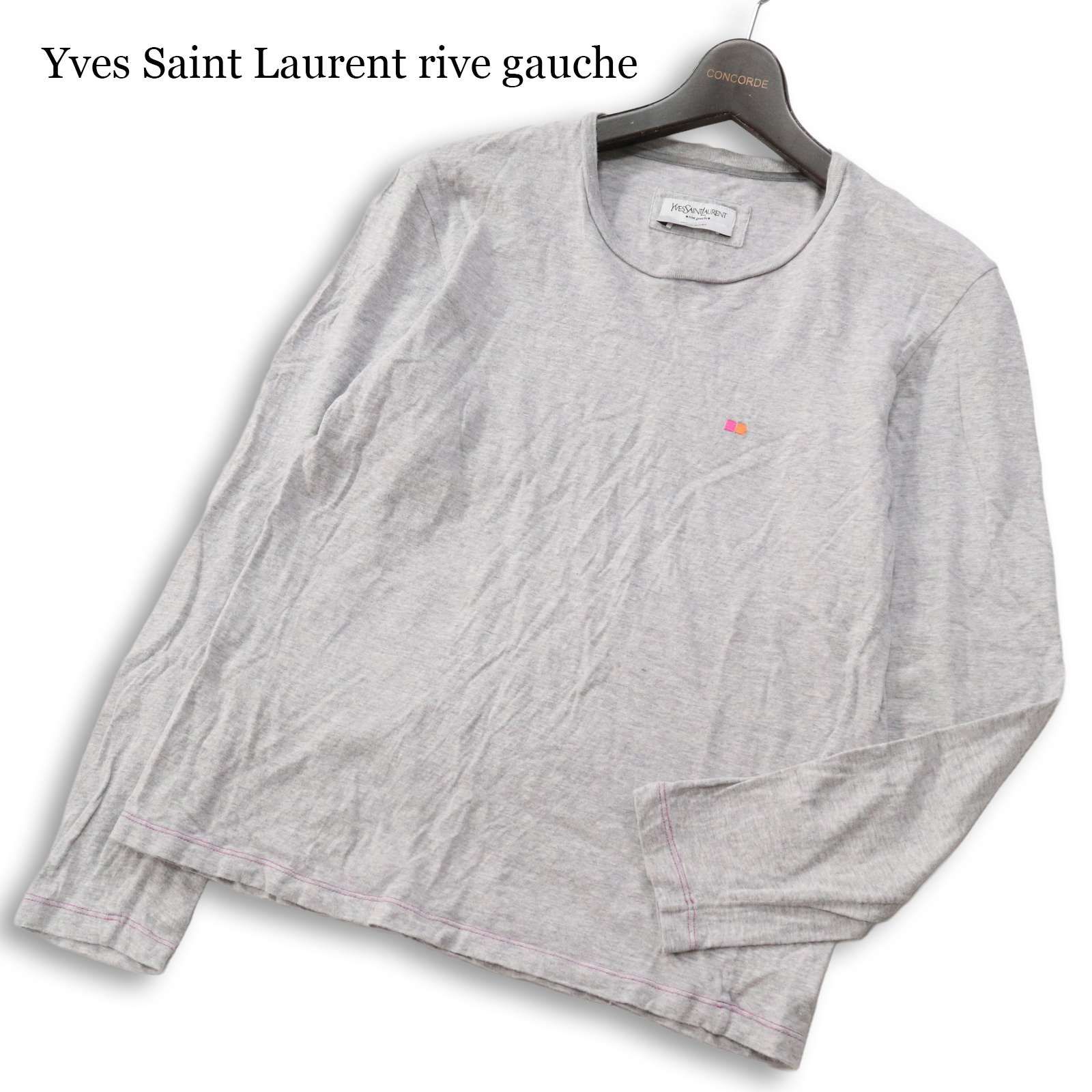 イヴ・サンローラン リヴ・ゴーシュ タートルネック 長袖Tシャツ / sizeS Yves Saint Laurent rive gauche イヴサンローラン リヴゴーシュ 通年