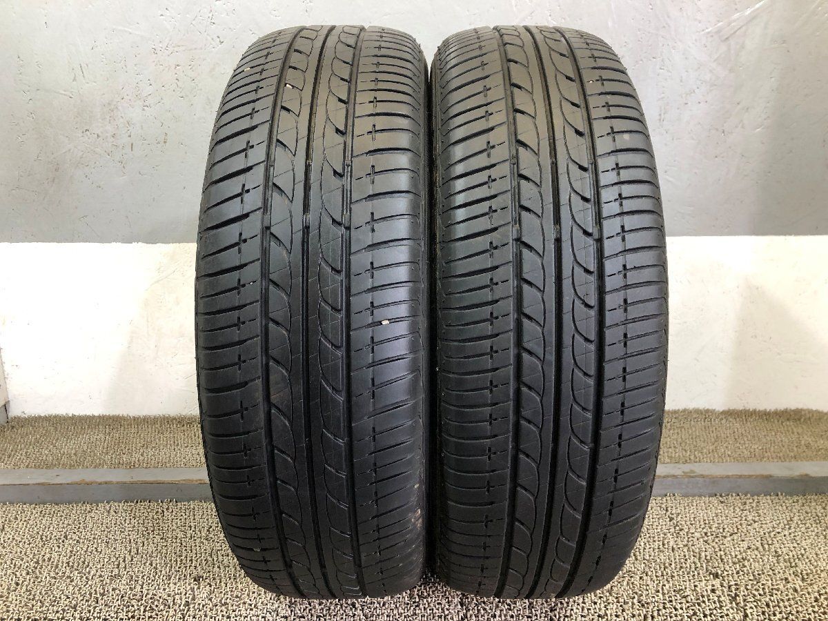 185/60r16 ブリヂストン EP25 2本 2021年製 5284 サマータイヤ(沖縄県