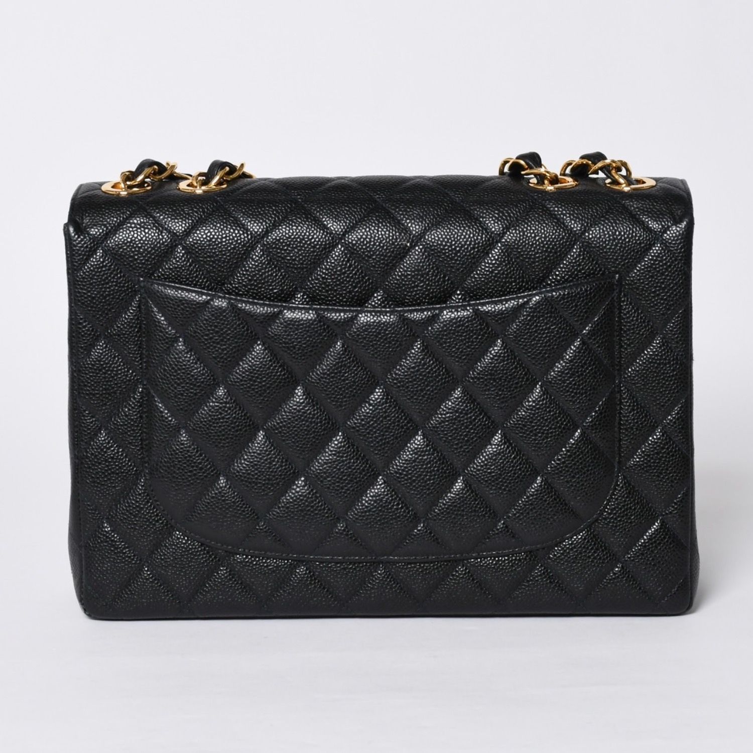 極美品 CHANEL シャネル デカマトラッセ30 Sフラップ Wチェーン 