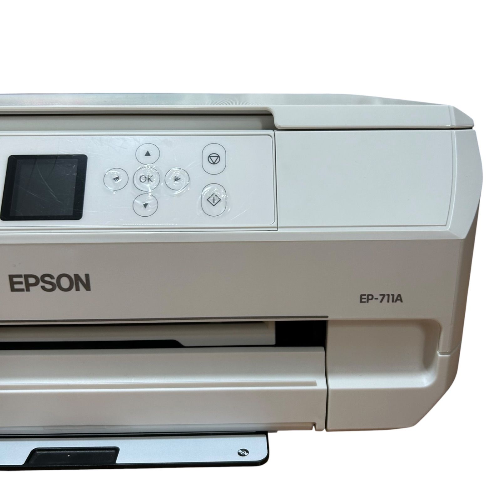 EPSON EP-711A インクジェットプリンター 本体 EPSON EP-711A インクジェットプリンター - メルカリ