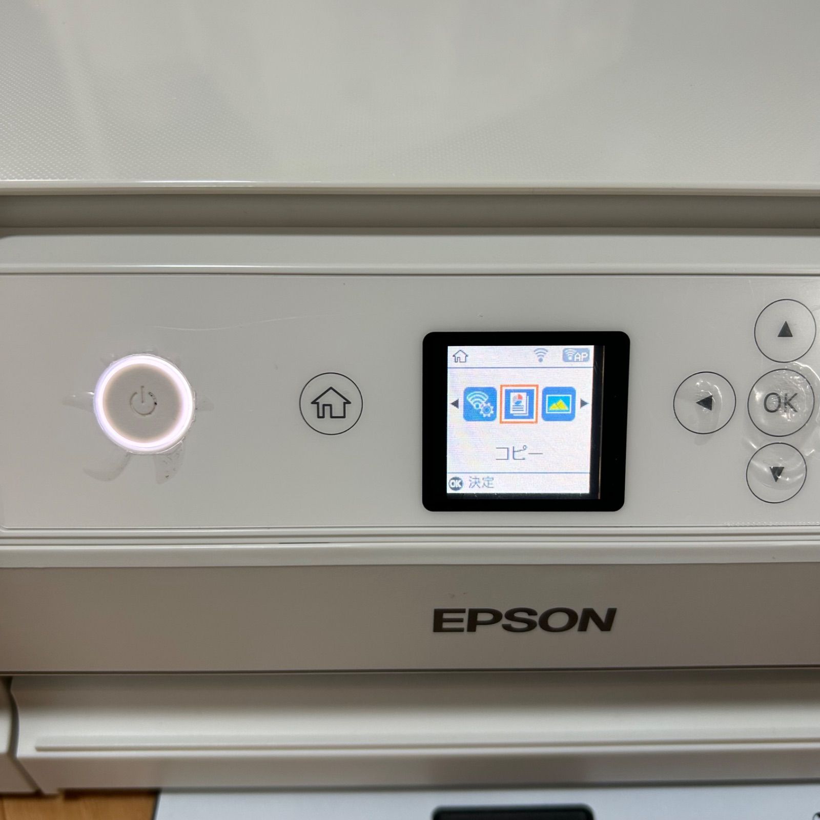 EPSON EP-711A インクジェットプリンター - メルカリ