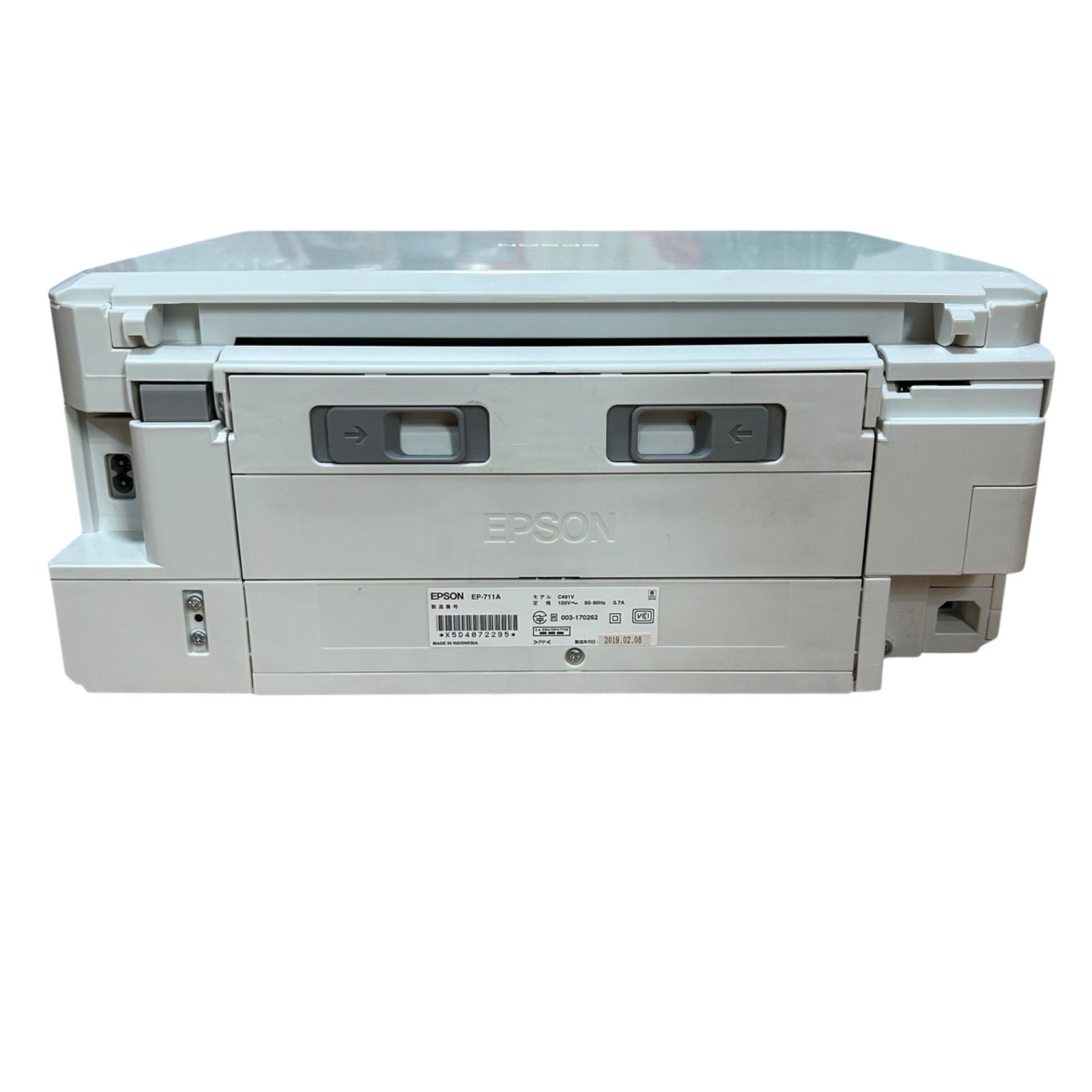 動作品 EPSON EP-711A インクジェットプリンター EPSON EP-711A インクジェットプリンター - メルカリ