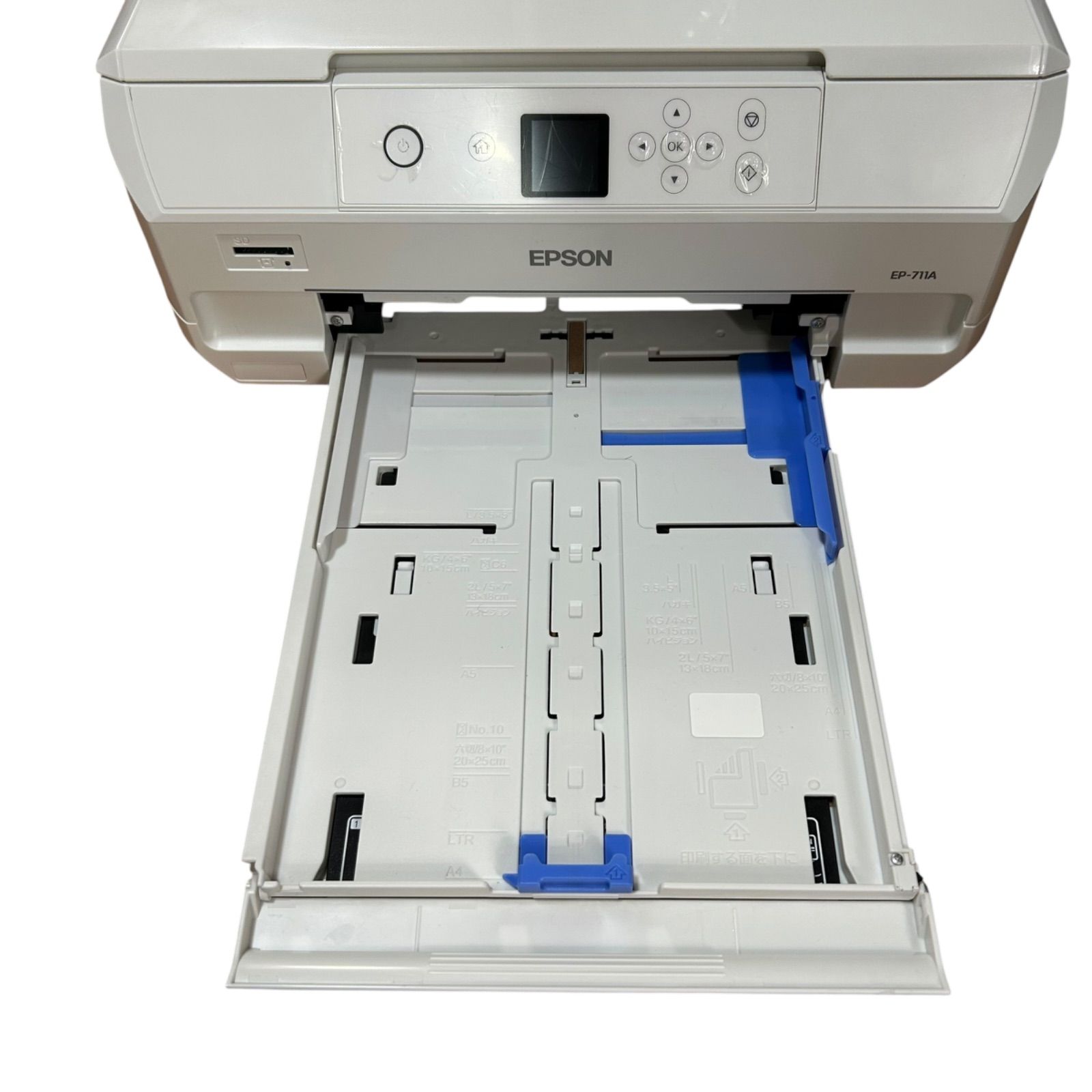 EPSON EP-711A インクジェットプリンター 本体 EPSON EP-711A インクジェットプリンター - メルカリ