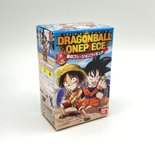フィギュア 【】バンダイ ドラゴンボール×ワンピース 夢のフュージョン
