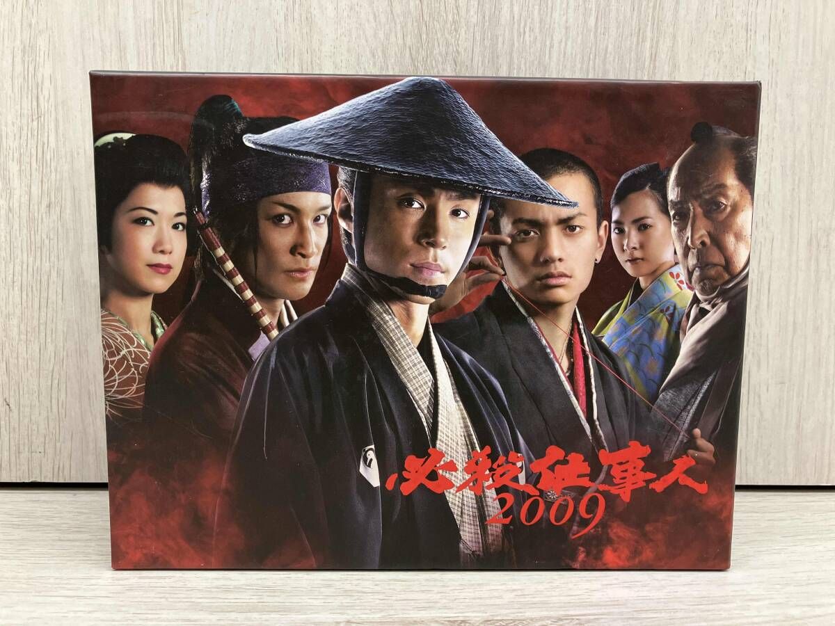 DVD 必殺仕事人2009 DVD-BOX下巻 ポストカード欠品 - メルカリ