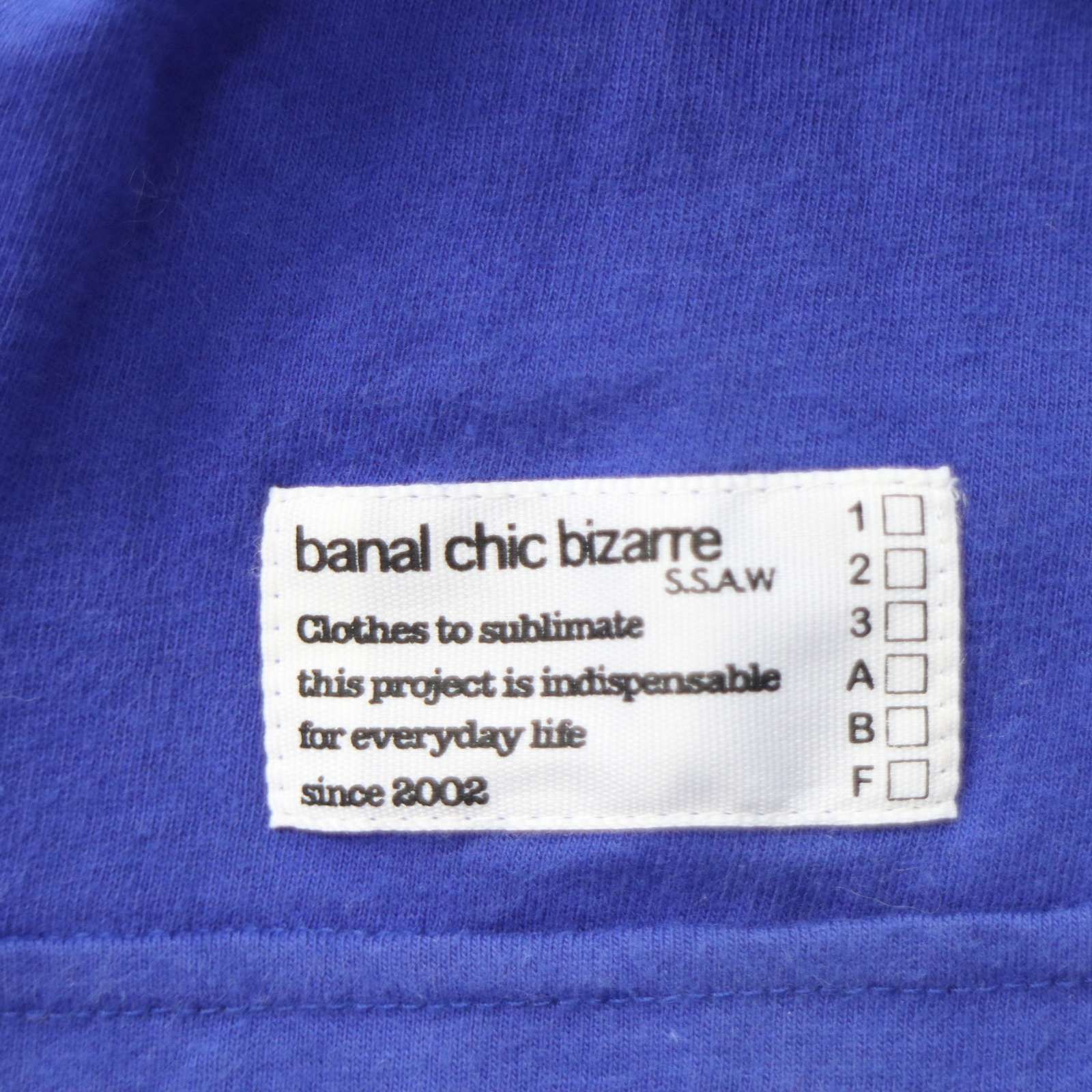 バナルシックビザールの羽織カーディガン　変形 banal chic bizarre バナルシックビザール 通年☆ ドレープ