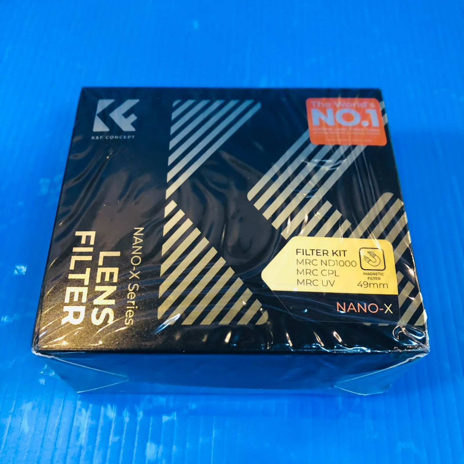 K&F CONCEPT 49mm ND1000 CPL MCUV マグネット式 新品未開封
