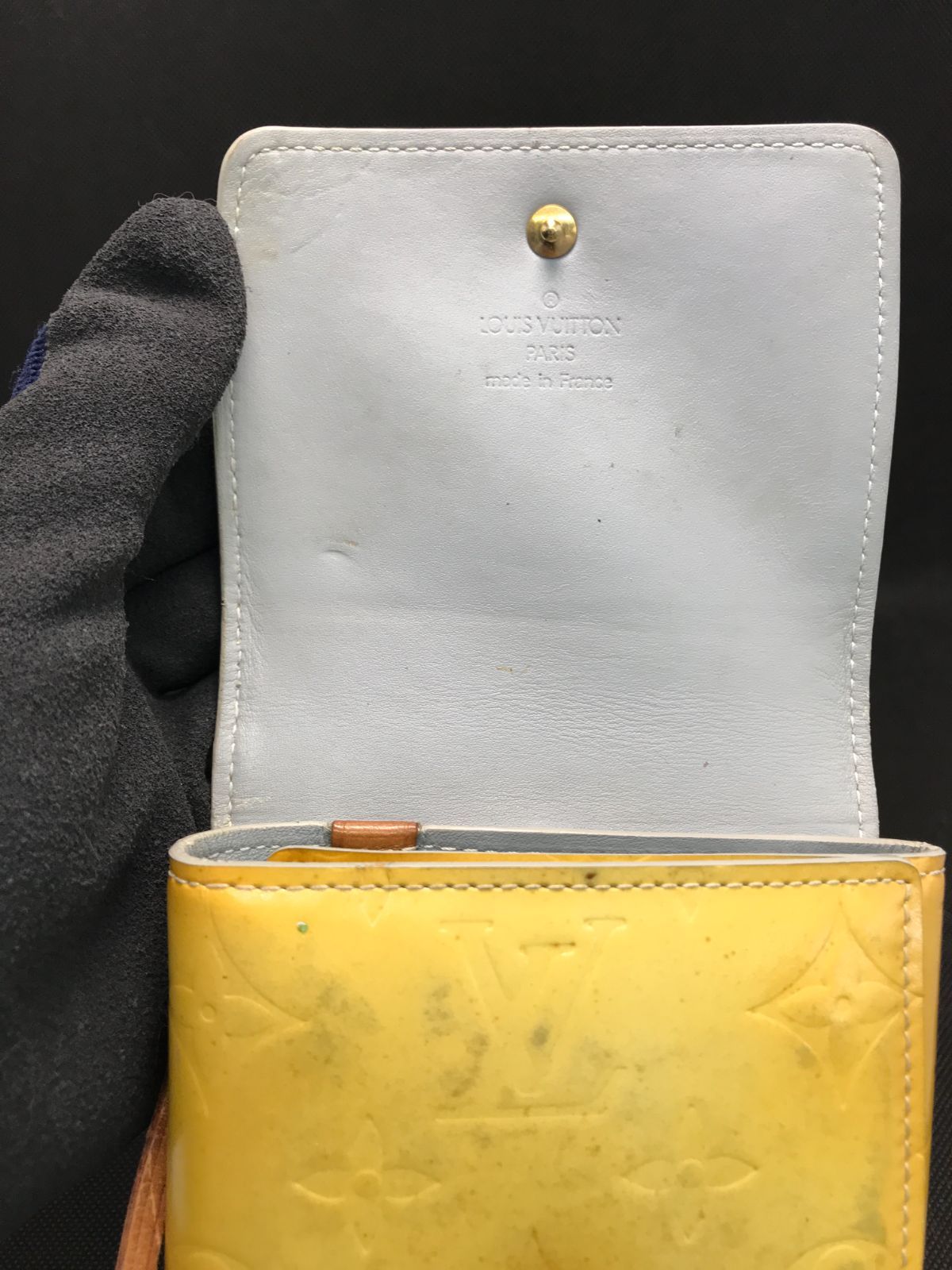 LOUIS VUITTON ルイヴィトン 三つ折り財布 ショルダーウォレット