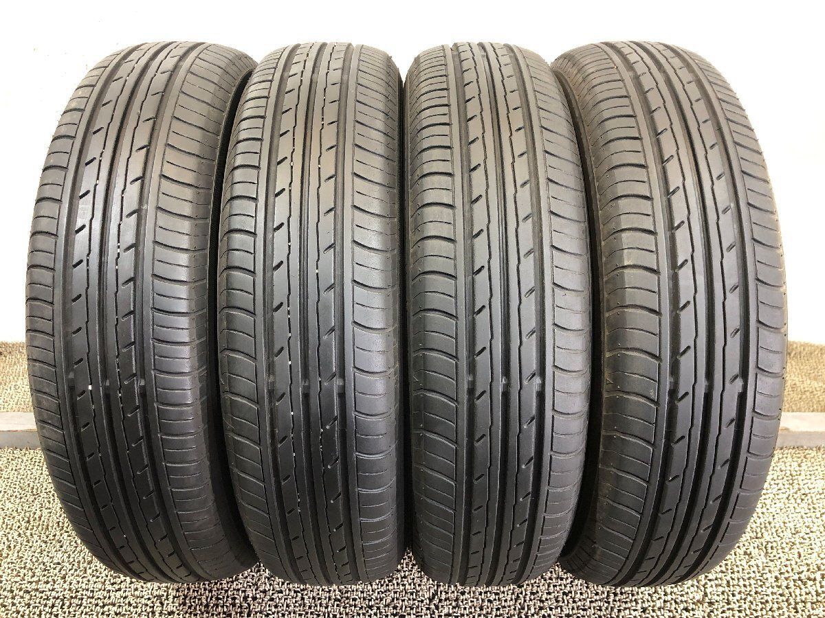 155/80r13 ヨコハマ ブルーアースES ES32 4本 2023年製 5297 サマー