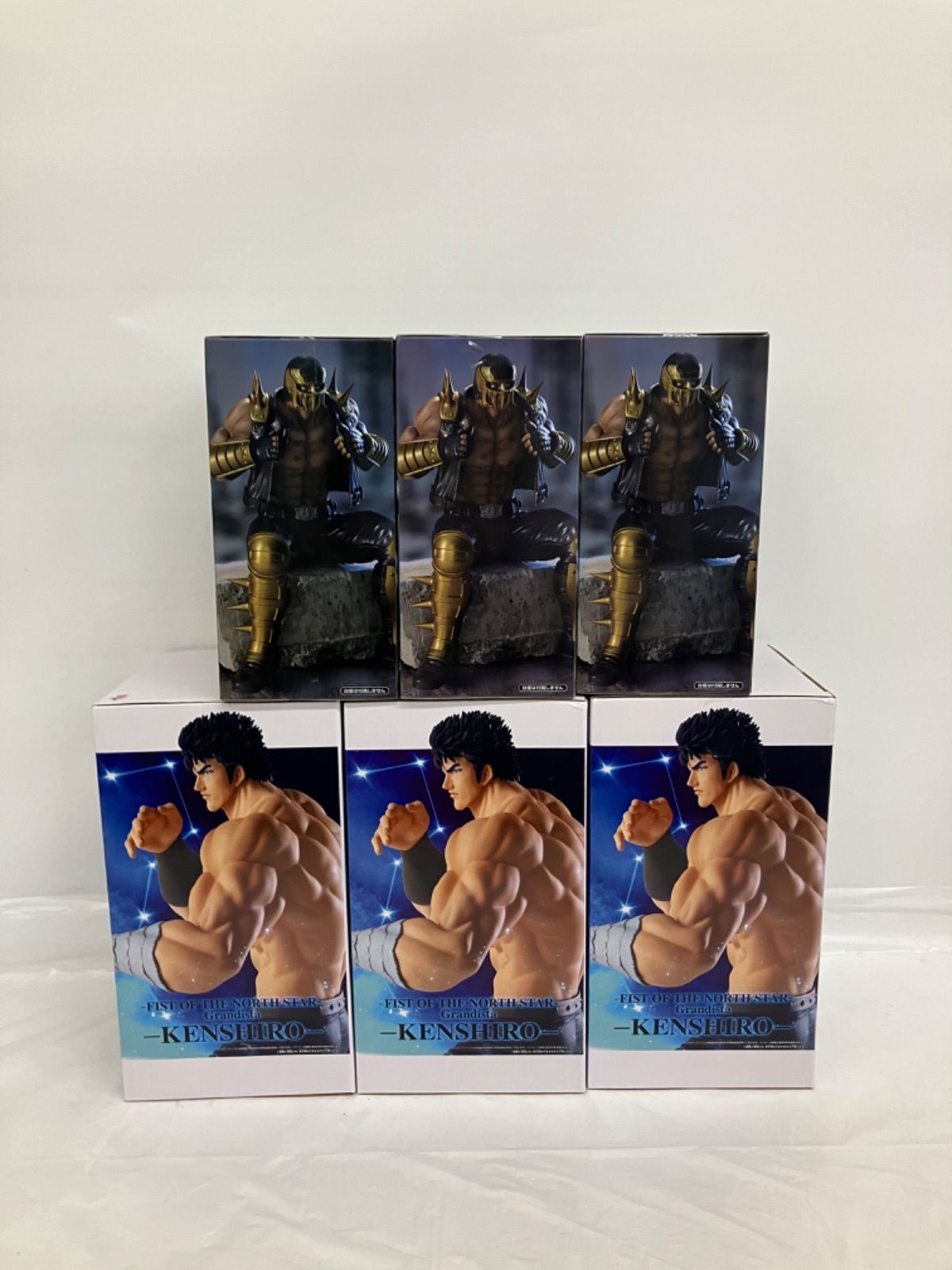 未開封 北斗の拳 Grandista ケンシロウ ぬーどるストッパーフィギュア
