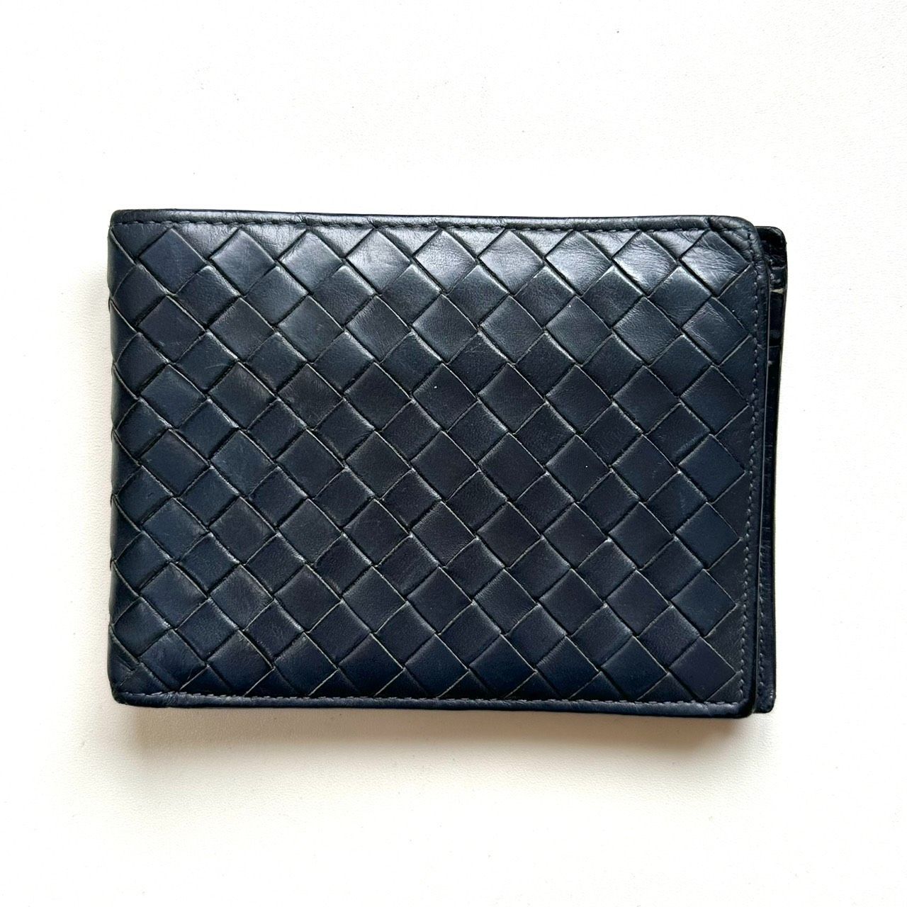ボッテガヴェネタ BOTTEGA VENETA 二つ折り財布 イントレチャート