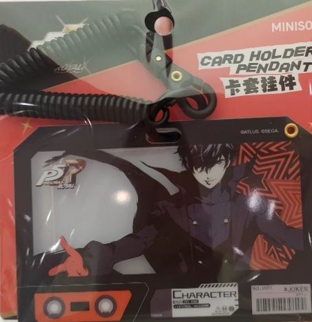 中国限定 MISINOコラボ ペルソナ5 ジョーカー 雨宮蓮 アクリル 