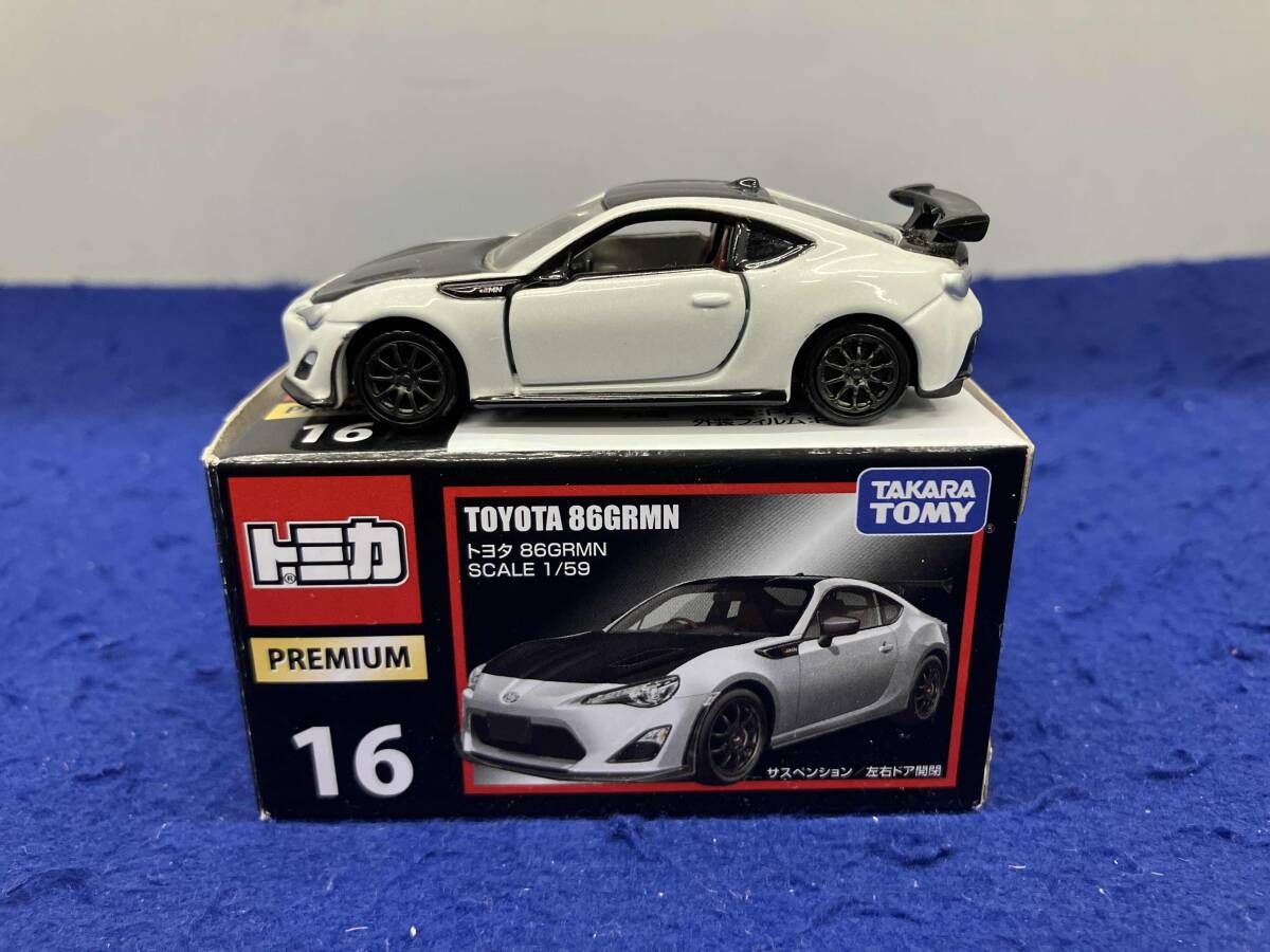 トミカ No.16 TOYOTA 86GRMN トミカプレミアム タカラトミー - メルカリ