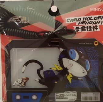 中国限定 MISINOコラボ ペルソナ5 モルガナ アクリルキーホルダー