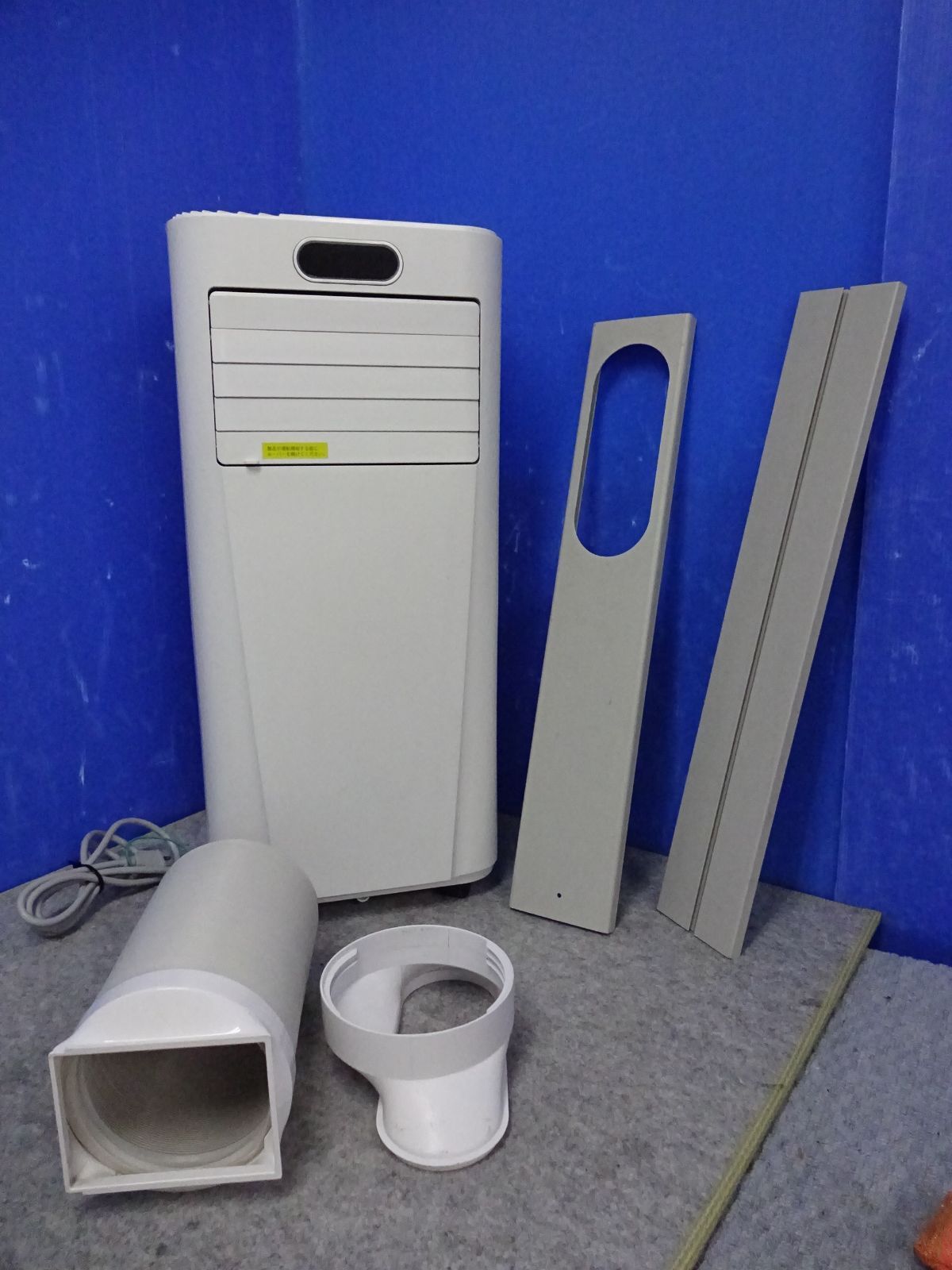 S107★Rintufスポットクーラー【J0A4210L-8K】2022年製・動作品・保証付き・送料無料★260
