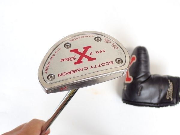 激レア スコッティキャメロンSCOTTY CAMERON スコッティキャメロン red