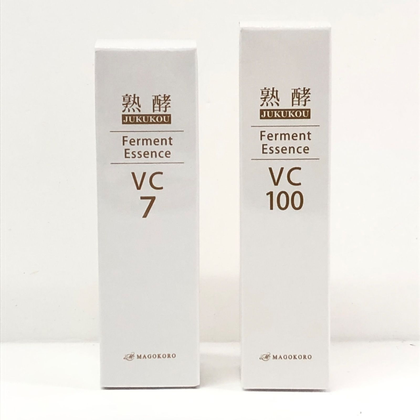 P1570 熟酵 ファーメントエッセンス VC7 30ml・VC100 30ml 計2点セット 