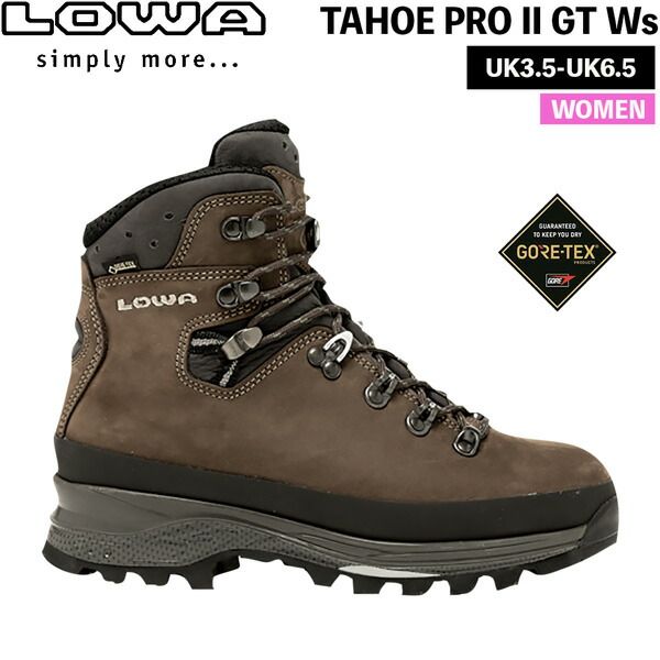 ローバー LOWA トレッキングシューズ タホープロ 2 GT Ws セピア 女性用 登山靴