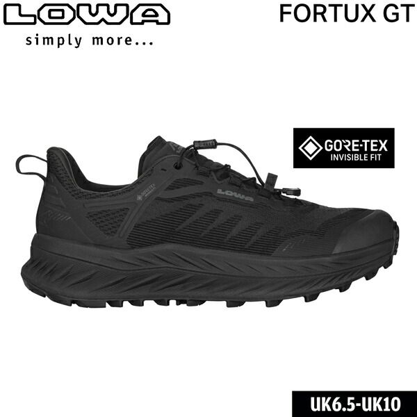 ローバー LOWA トレッキングシューズ フォートックス GT ブラック 登山靴