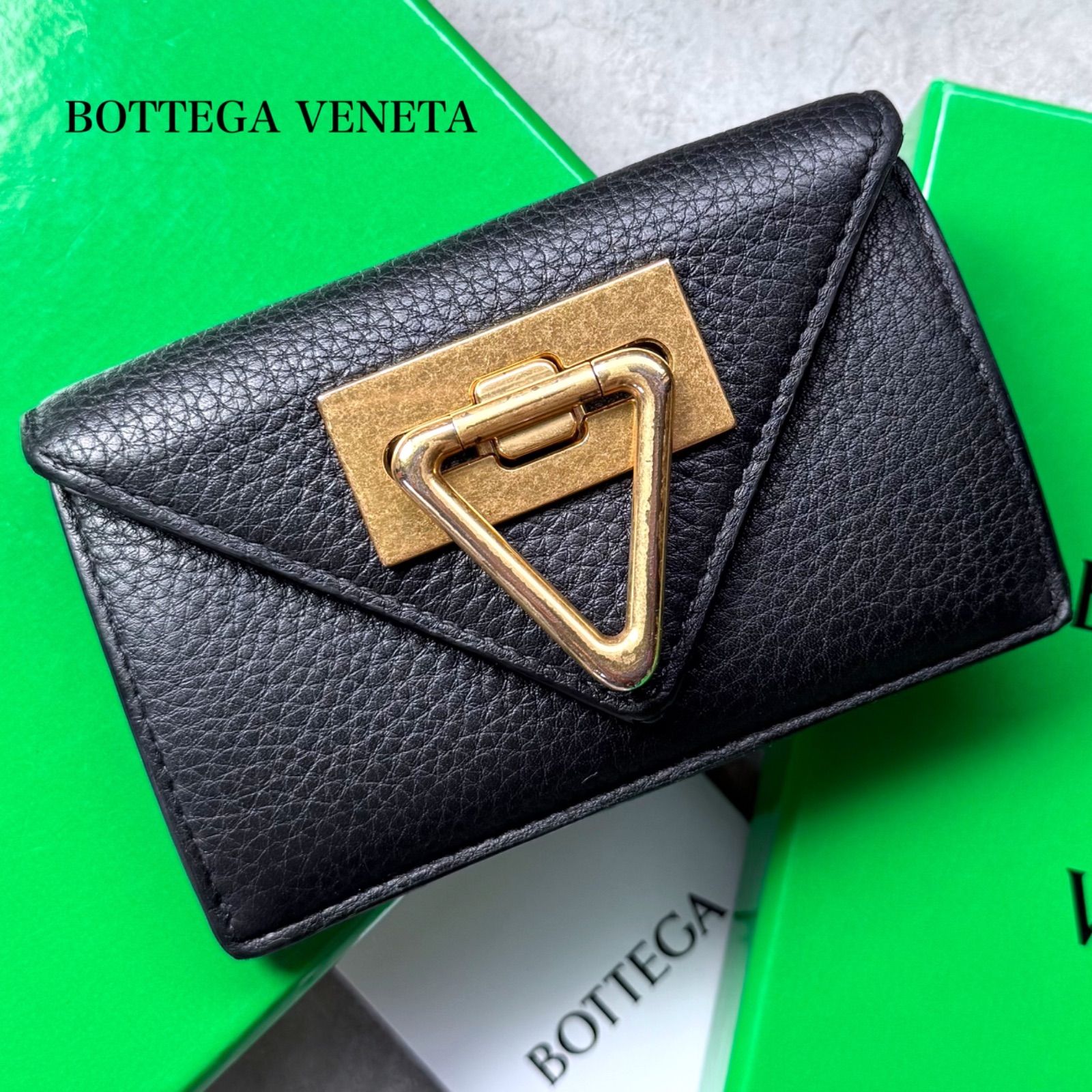 BOTTEGA VENETA ボッテガヴェネタ トライアングル金具 フラグメント 